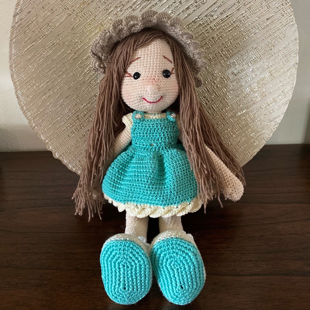 Crochet HandMade Doll
